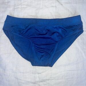 Charlie by MZ Square Cut Swim Brief - Royal Blue
